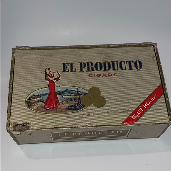 Antique Cigar Box - Picture 7 of 7